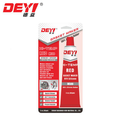 Neutral M588 RTV Gasket Maker 10-20 menit Waktu penyembuhan awal