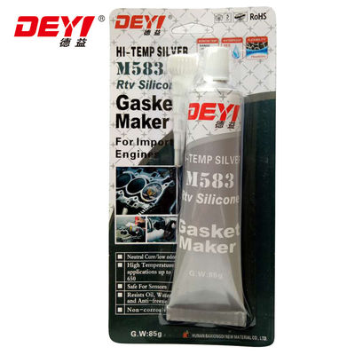 Silikon Gasket Maker Sealant Adhesive Untuk Meter Paket Kartu Blister Nyaman