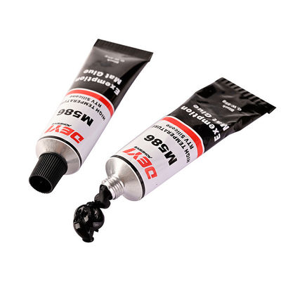 Asam tahan 85g Hitam Warna Silikon Sealant Gasket Maker Dengan Sertifikat SGS