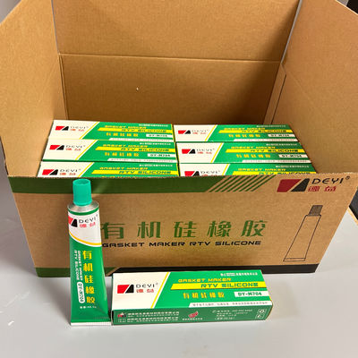 M705 Sealant Waterproof Berbasis Silikon Untuk Lensa LED Transparan Dan Lampu