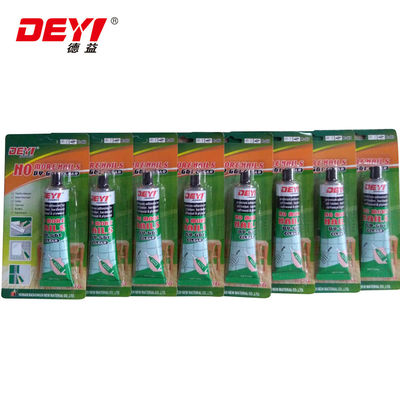 Kayu Semen Neoprene Keramik Tile kuku bebas perekat tahan air