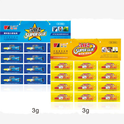 Multi-fungsi 502 Instant Super Glue Cyanoacrylate Adhesive