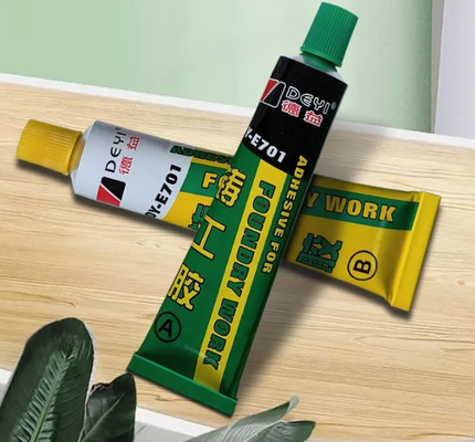 Lem Perbaikan Logam Las Dingin - Perekat Epoxy untuk Membuang Kosong & Retakan di Logam, Batu & Keramik