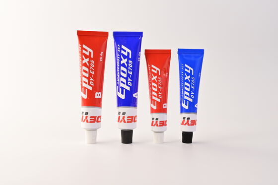 Perekat Epoxy AB yang cepat mengeraskan. Perekat tahan air dan tahan kimia 2 bagian untuk ikatan logam, plastik dan karet.