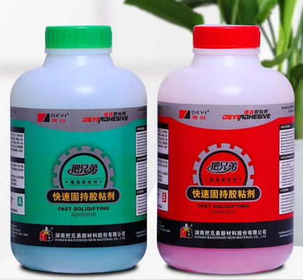 Fast solidifying Acrylic AB Adhesive ♪ DEYI DY-J37 High Impact Glue untuk Metal, Plastik, Kayu, Keramik Bonding
