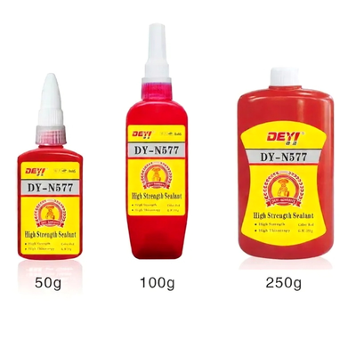Tekanan Tinggi Anaerobik Threadlocker. Metal Pipe Sealant & Strong Thread Locking Adhesive untuk Minyak & Gas Produsen