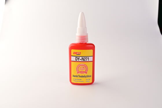DY-N271 Anti-Vibration Anaerobic Threadlocker - High Strength Leak-Proof Adhesive for Industrial Fasteners