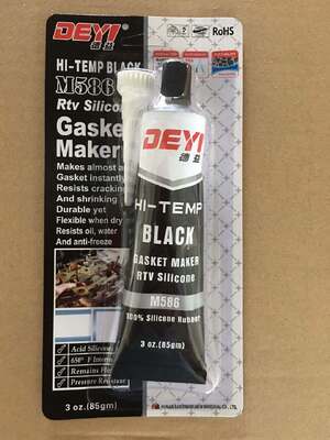 230-391-5 Pembuat Gasket Silikon RTV Kekuatan Tinggi - Sealant Suhu Tinggi untuk Mesin & Flang Bonding