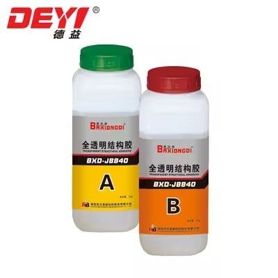 Crystal Clear AB Structural Adhesive Glue Epoxy Berkualitas Elektronik untuk perakitan peralatan