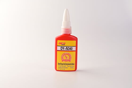 Heavy Duty Anaerobic Thread Sealant High Strength Screw Locker Glue Untuk perakitan mesin