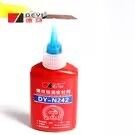 High Strength Blue Anaerobic Threadlocker Adhesive Fast Curing Untuk Sekrup dan Nut Locking