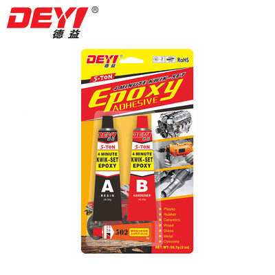 Epoxy AB Glue High-Strength Metal Adhesive Untuk Perbaikan Industri Dan Bonding