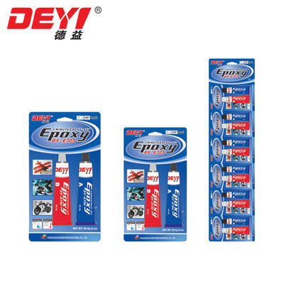 5-Minut Cepat Mengeras Epoxy Gel Lem Hitam Dan Putih Kekuatan Tinggi Perekat Isolasi Untuk Perbaikan Peralatan Listrik