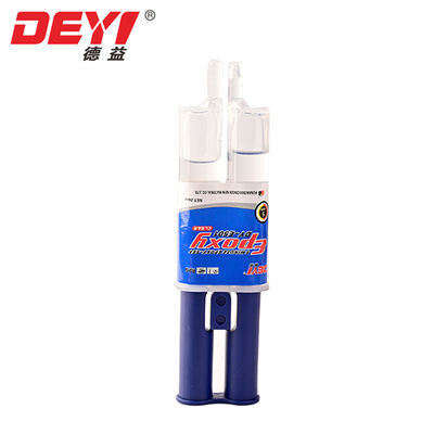 5-Minute Fast Curing Clear Injectable Epoxy AB Glue High Strength Waterproof Resin Adhesive Untuk Perbaikan Lampu LED