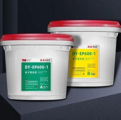 Kekuatan Tinggi Epoxy Resin Electrical Potting Adhesive Kekuatan Dielektrik Tinggi Tahan Panas Untuk Isolasi Tegangan Menengah dan Tinggi Peralatan Daya Industri Enkapsulasi Dan Perlindungan