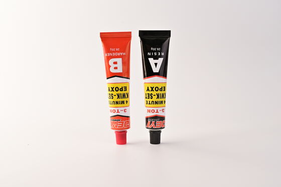 Quick-Set 4-Min 1:1 Rasio Campuran Epoxy AB Glue High Shear Strength Adhesive Untuk Perbaikan Industri Logam