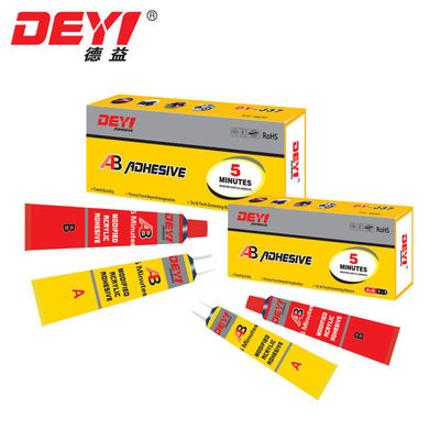Fast Curing Modified Acrylic AB Adhesive 3-5 Menit Fast Cure Construction Adhesive