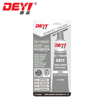 PEMBUAT GASKET SILIKON DY-M583 RTV (NETRAL)