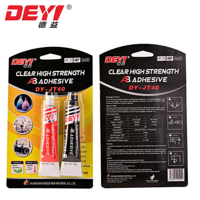 Waterproof Clear High Strength Adhesive AB Glue Modified Acrylic AB Glue