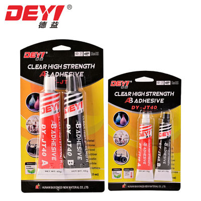 Waterproof Clear High Strength Adhesive AB Glue Modified Acrylic AB Glue