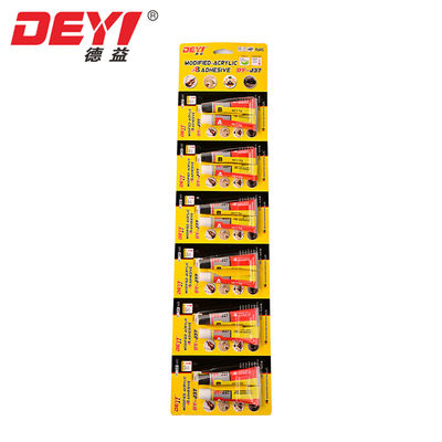 5 Min Lem Akrilik AB yang Dimodifikasi Epoxy Resin AB Lem Perekat