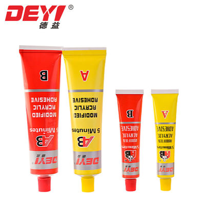 Fast Curing Modified Acrylic AB Adhesive 3-5 Menit Fast Cure Construction Adhesive