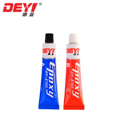 5 Menit Perekat Epoxy Pengering Cepat Gel Hitam Dan Putih Untuk Mesin Listrik