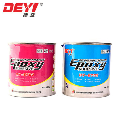 Dua Komponen Epoxy Glue Resin Dekorasi Adhesive Einecs No. 230-391-5