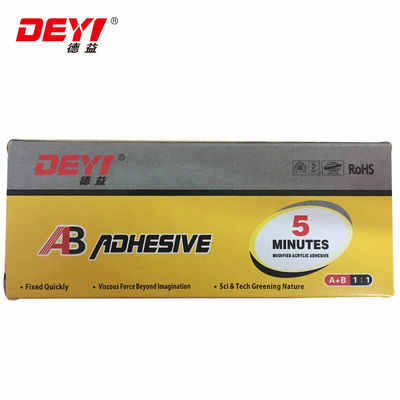 2 Komponen lem Quick Set Modified Acrylic Adhesive Untuk Bagian Otomotif