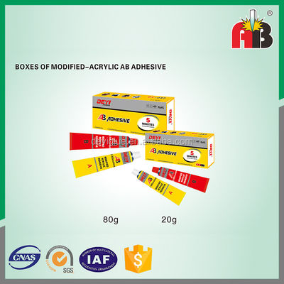 2 Komponen lem Quick Set Modified Acrylic Adhesive Untuk Bagian Otomotif