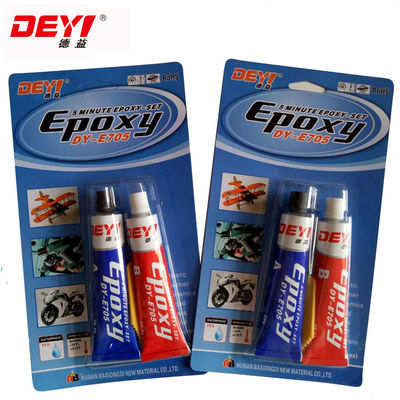 5 Menit Pengeringan Lem Epoxy AB Untuk Mobil Dan Sepeda Motor Perekat Baja Rustless