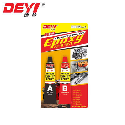 5 Menit Pengeringan Lem Epoxy AB Untuk Mobil Dan Sepeda Motor Perekat Baja Rustless