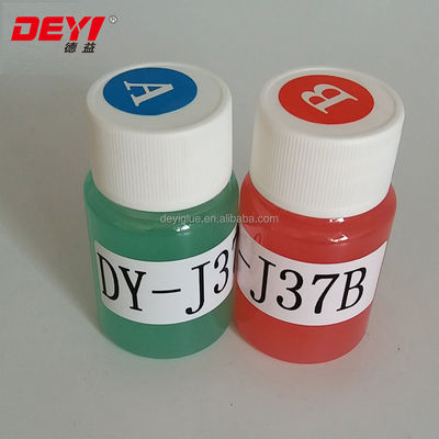 Kekuatan tinggi AB Adhesive Epoxy Steel Ketahanan suhu -60 hingga 100 5 Min Waktu penyembuhan