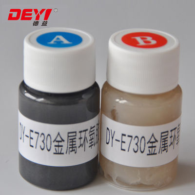 White Black Resin Epoxy AB Glue 30min Untuk Aplikasi Industri Kimia
