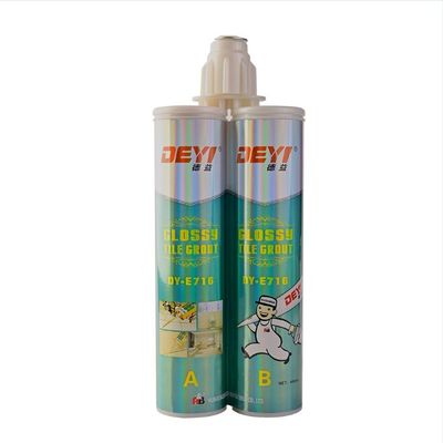 Pengecatan Lantai Lantai 12 Bulan Masa Pelapisan Epoxy Resin Hardener Keramik Lantai Grout