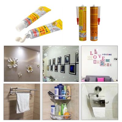 Solvent Free Sealant Bonding Construction Tanpa Kuku Tahan Cuaca Baik