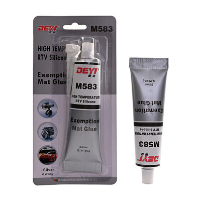 M583 85g RTV Neutral Silicone Sealant Untuk Solusi Pembuatan Gasket yang Efektif