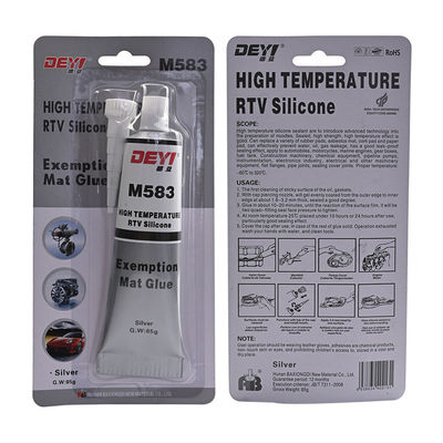 M583 85g RTV Neutral Silicone Sealant Untuk Solusi Pembuatan Gasket yang Efektif