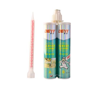 Waterproof Epoxy Tile Grout Sealer Double Components Adhesives Untuk Perbaikan Kamar Mandi