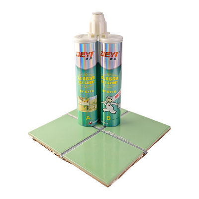 Waterproof Epoxy Tile Grout Sealer Double Components Adhesives Untuk Perbaikan Kamar Mandi