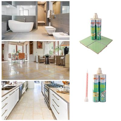 Non Toxic Health Keramik Tile Grout Sealer Dengan 12 Bulan Shelf Life Di Epoxy Berwarna