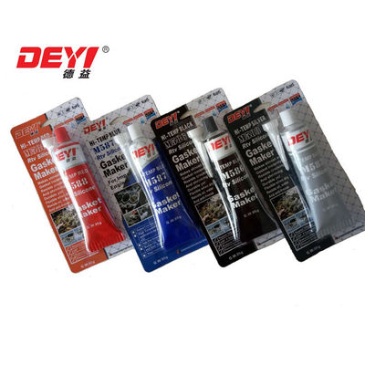 230-391-5 RTV Biru Pembuat Gasket Silikon Untuk Mekanisme Flange Dan Tutup Plat Sealing