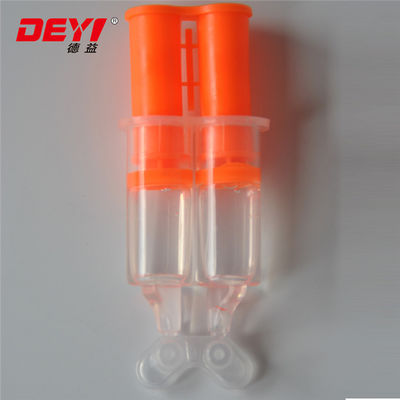 5-Minute Curing Crystal Epoxy Resin Adhesive ISO9001 Sertifikasi dan Transparan Finish