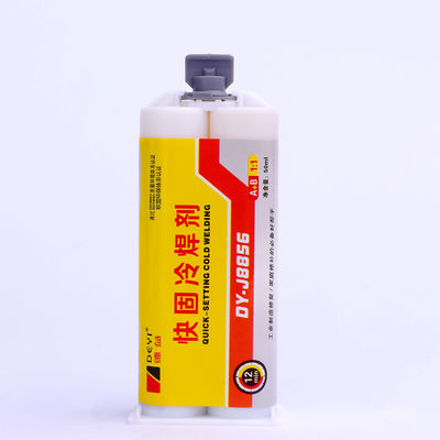 Epoxy bahan baku utama 50ml High Strength Acrylic AB Glue untuk industri ikatan
