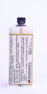 Epoxy bahan baku utama 50ml High Strength Acrylic AB Glue untuk industri ikatan
