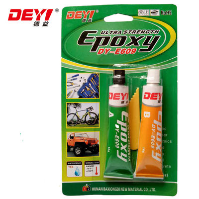 90 Menit Fast Curing Epoxy Adhesive Komponen Ganda untuk Ekstra Kuat Ikatan