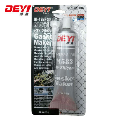 Silikon Gasket Maker Sealant Adhesive Untuk Meter Paket Kartu Blister Nyaman