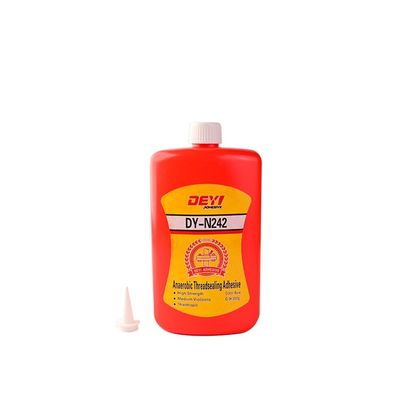 12 Bulan Shelf Life Metakrilat Kekuatan Sedeng Katup Sudut Anaerobik Adhesive Threadlocker Biru