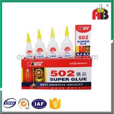 502 Lem Cairan Lem Instan Super Lem Untuk Berbagai Bahan