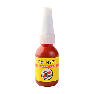 Lem Cairan Untuk Suhu Tinggi Merah Botol Kecil Pipa Sealant Thread Locking Adhesive